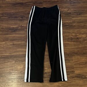 Juniors / high school warm up track pants - large